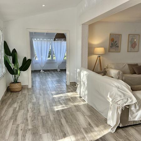 Villa Biniforcat à Cala en Forcat Extérieur photo
