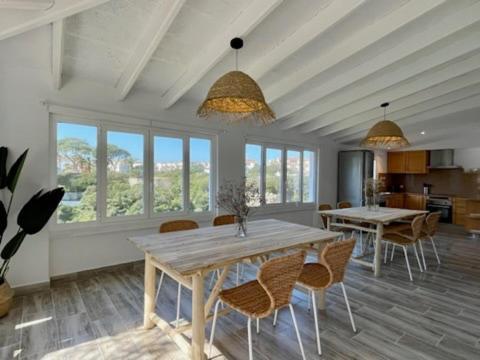 Villa Biniforcat à Cala en Forcat Extérieur photo