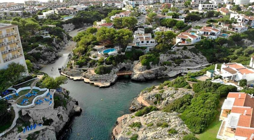 Villa Biniforcat à Cala en Forcat Extérieur photo
