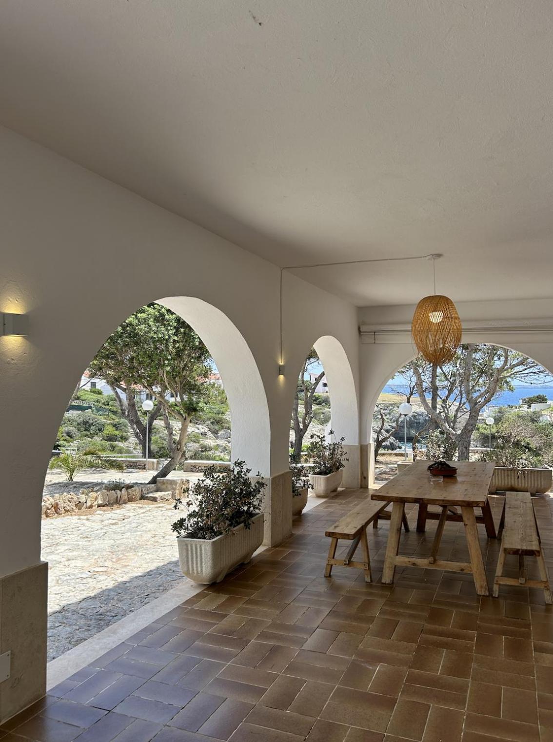 Villa Biniforcat à Cala en Forcat Extérieur photo