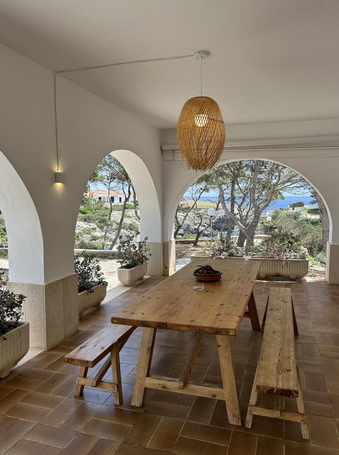 Villa Biniforcat à Cala en Forcat Extérieur photo
