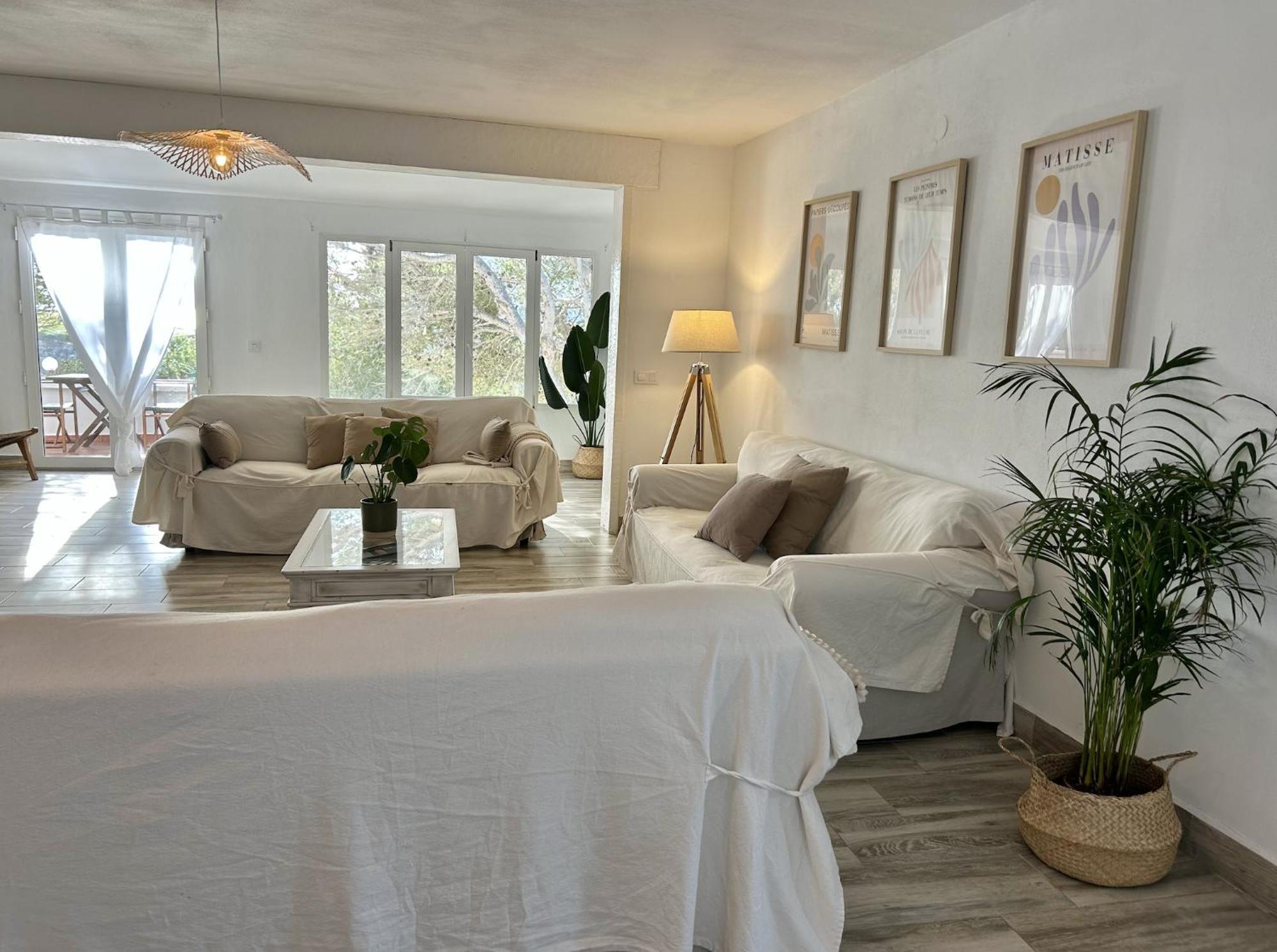 Villa Biniforcat à Cala en Forcat Extérieur photo