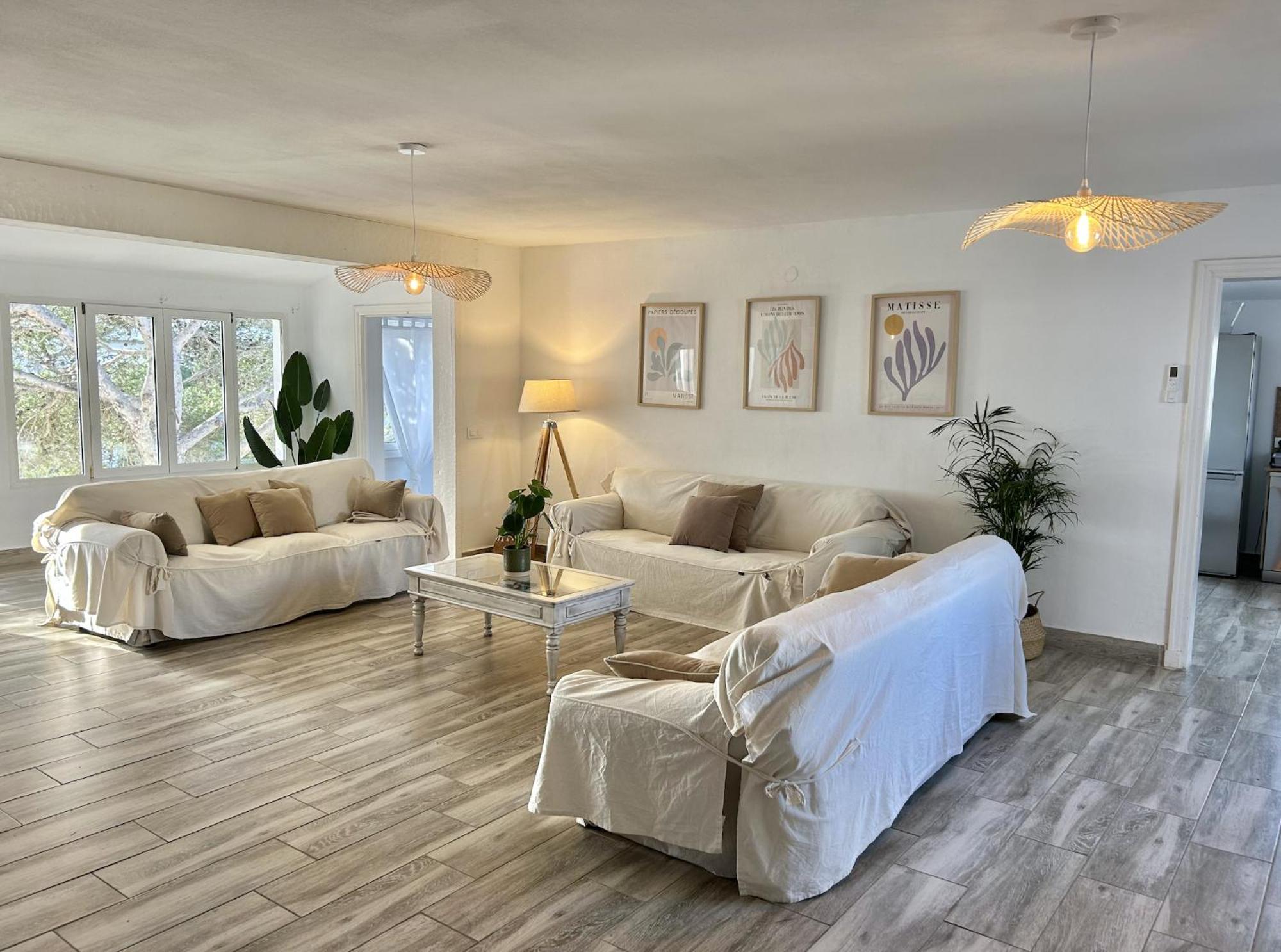 Villa Biniforcat à Cala en Forcat Extérieur photo