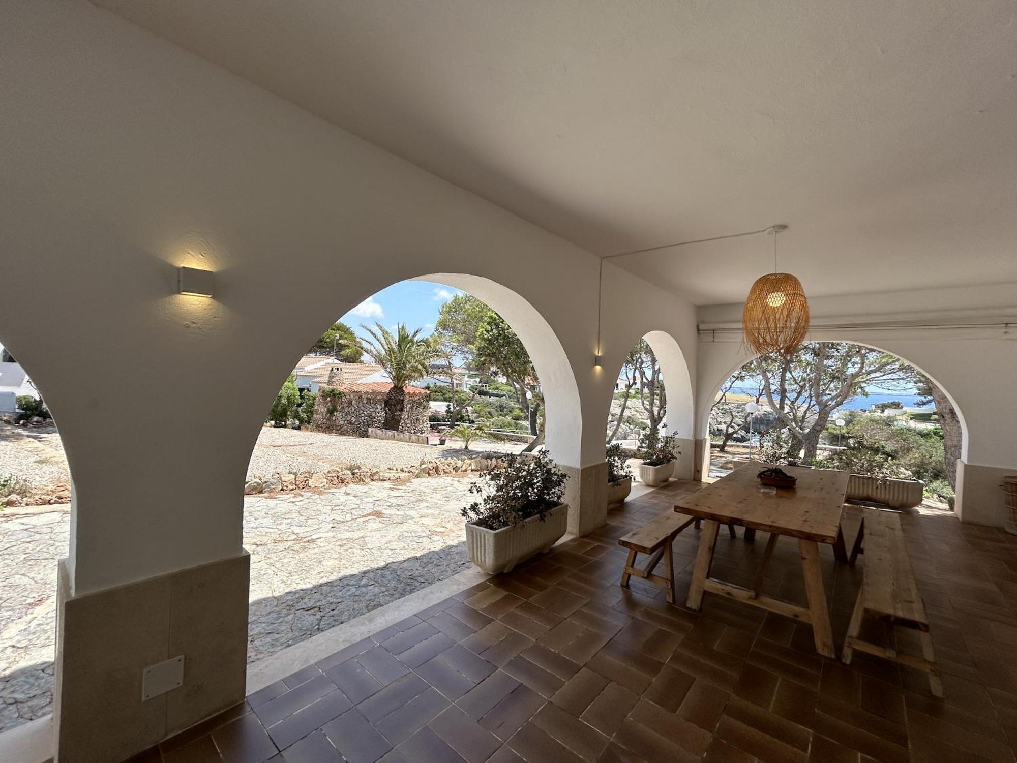 Villa Biniforcat à Cala en Forcat Extérieur photo