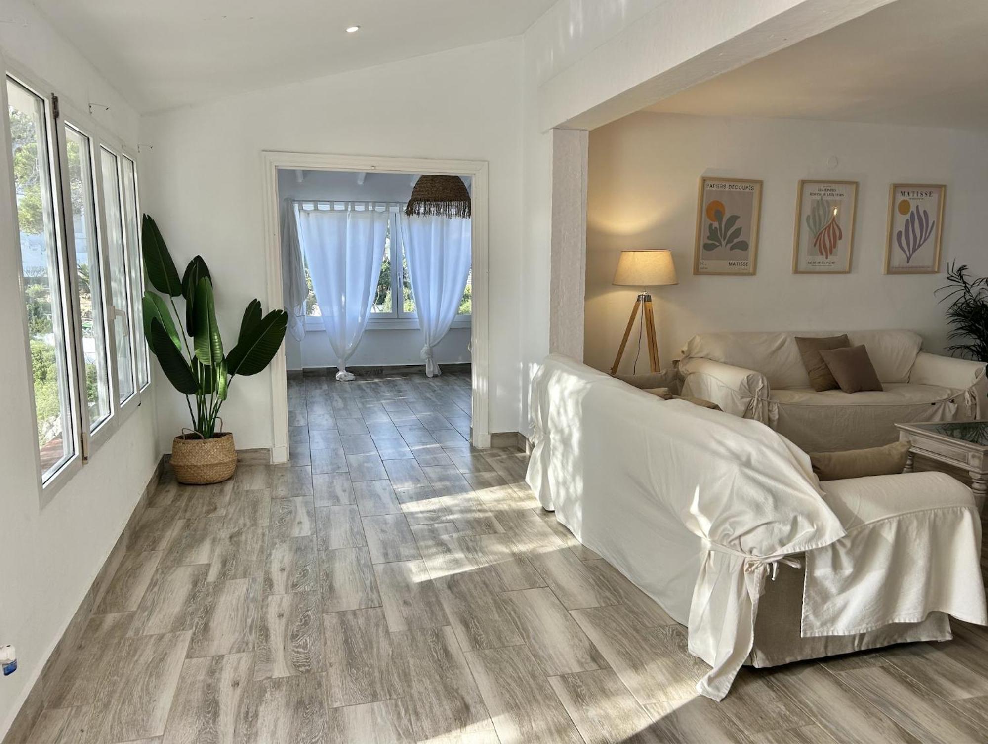 Villa Biniforcat à Cala en Forcat Extérieur photo