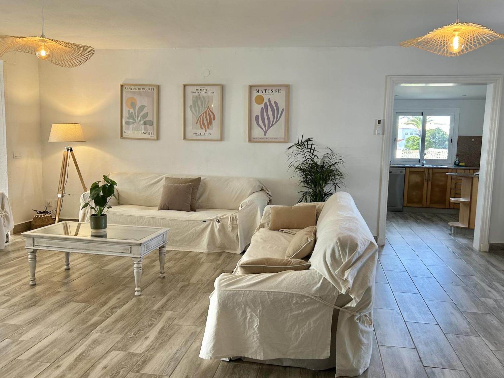 Villa Biniforcat à Cala en Forcat Extérieur photo
